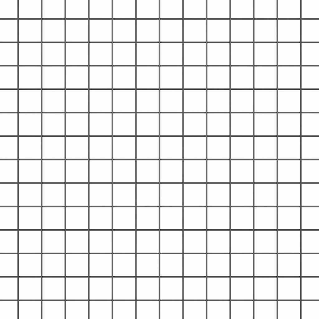 Hek met Paal Grijs 1,2 x 50 m Staal en PVC is nu te koop bij PeponiXL, paradijselijk wonen!