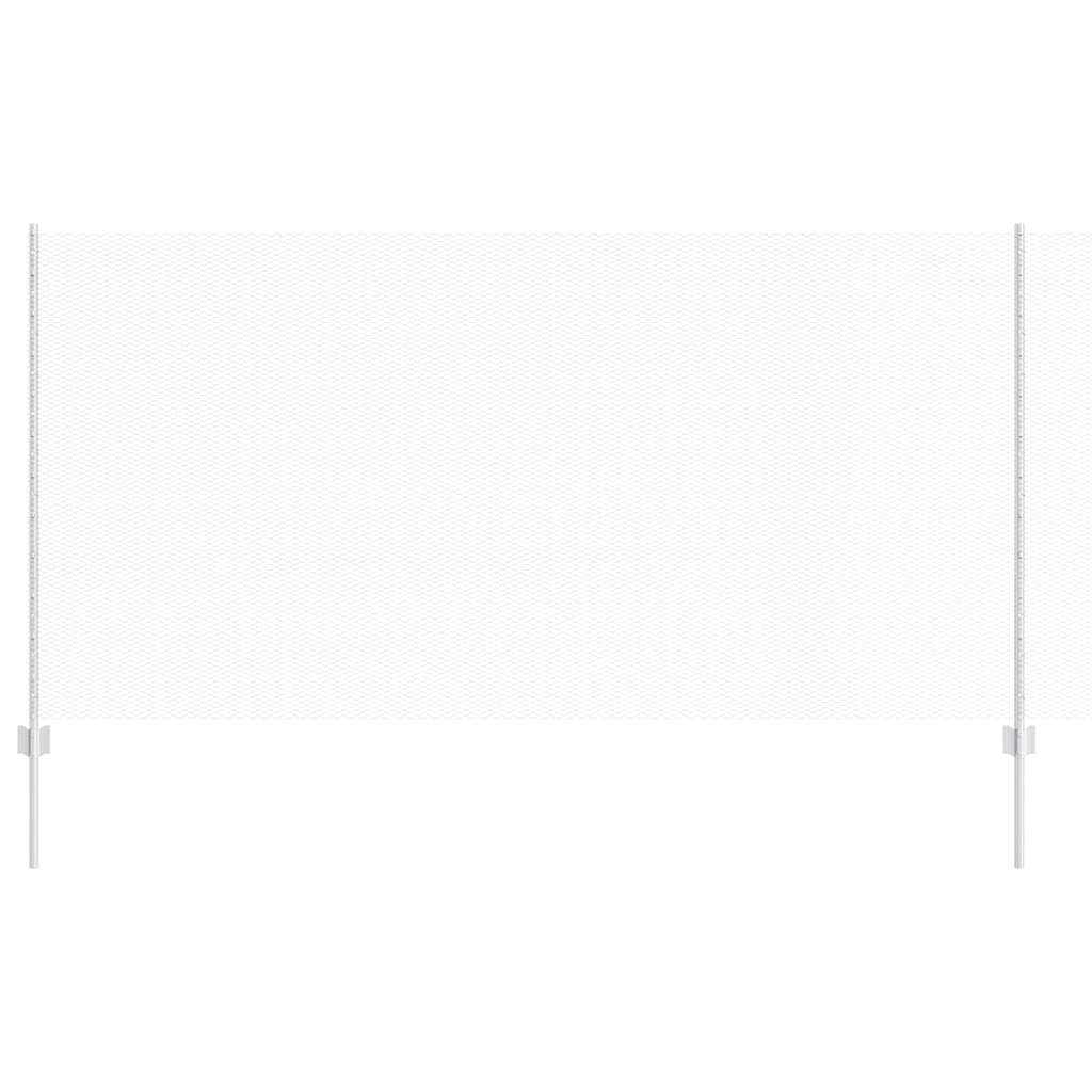 Hek met Paal Zilver 1,2 x 10 m Staal is nu te koop bij PeponiXL, paradijselijk wonen!