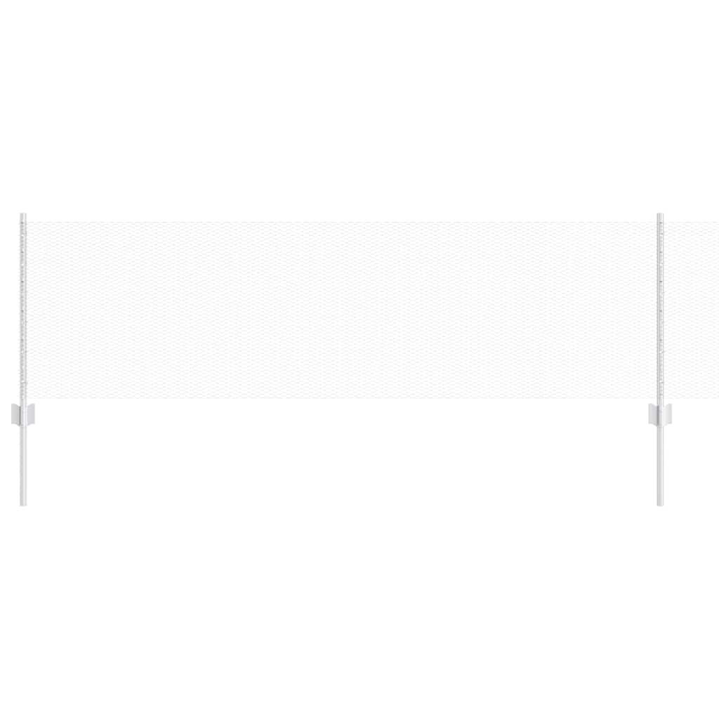 Hek met Paal Zilver 0,6 x 25 m Staal is nu te koop bij PeponiXL, paradijselijk wonen!