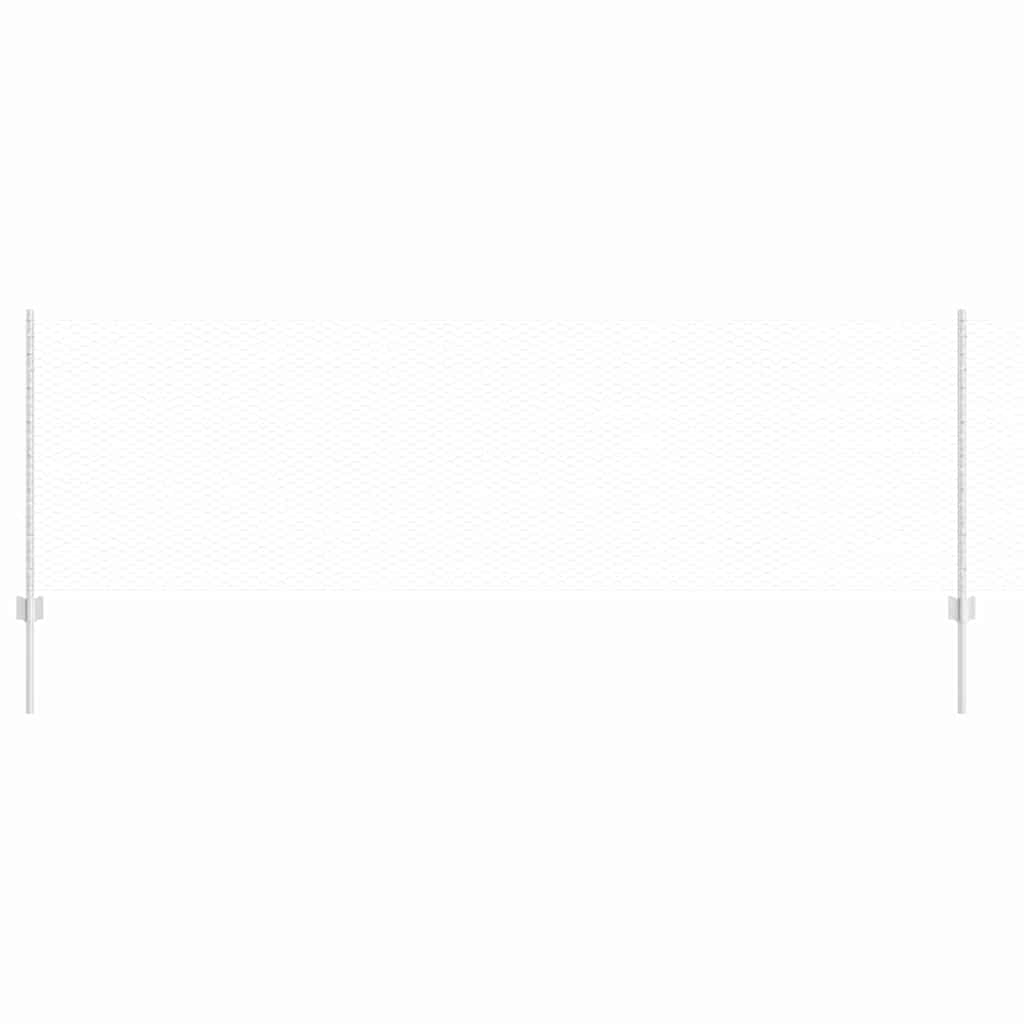 Hek met Paal Zilver 0,8 x 50 m Staal is nu te koop bij PeponiXL, paradijselijk wonen!