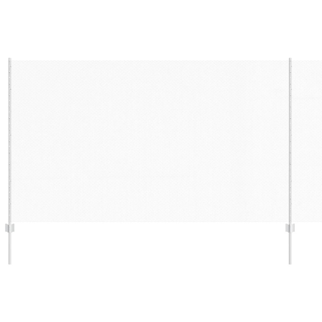 Hek met Paal Zilverkleurig is nu te koop bij PeponiXL, paradijselijk wonen!