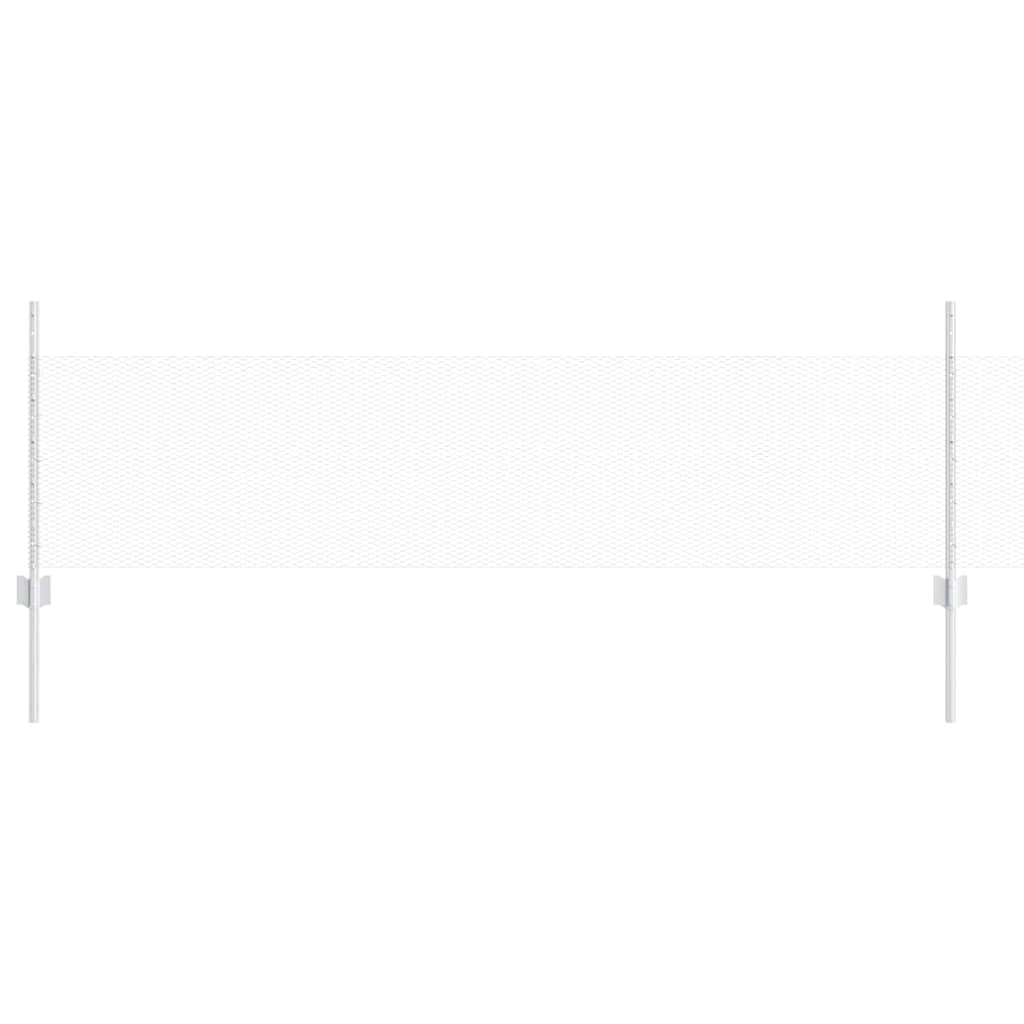 Hek met Paal Zilver 0,5 x 100 m Staal is nu te koop bij PeponiXL, paradijselijk wonen!