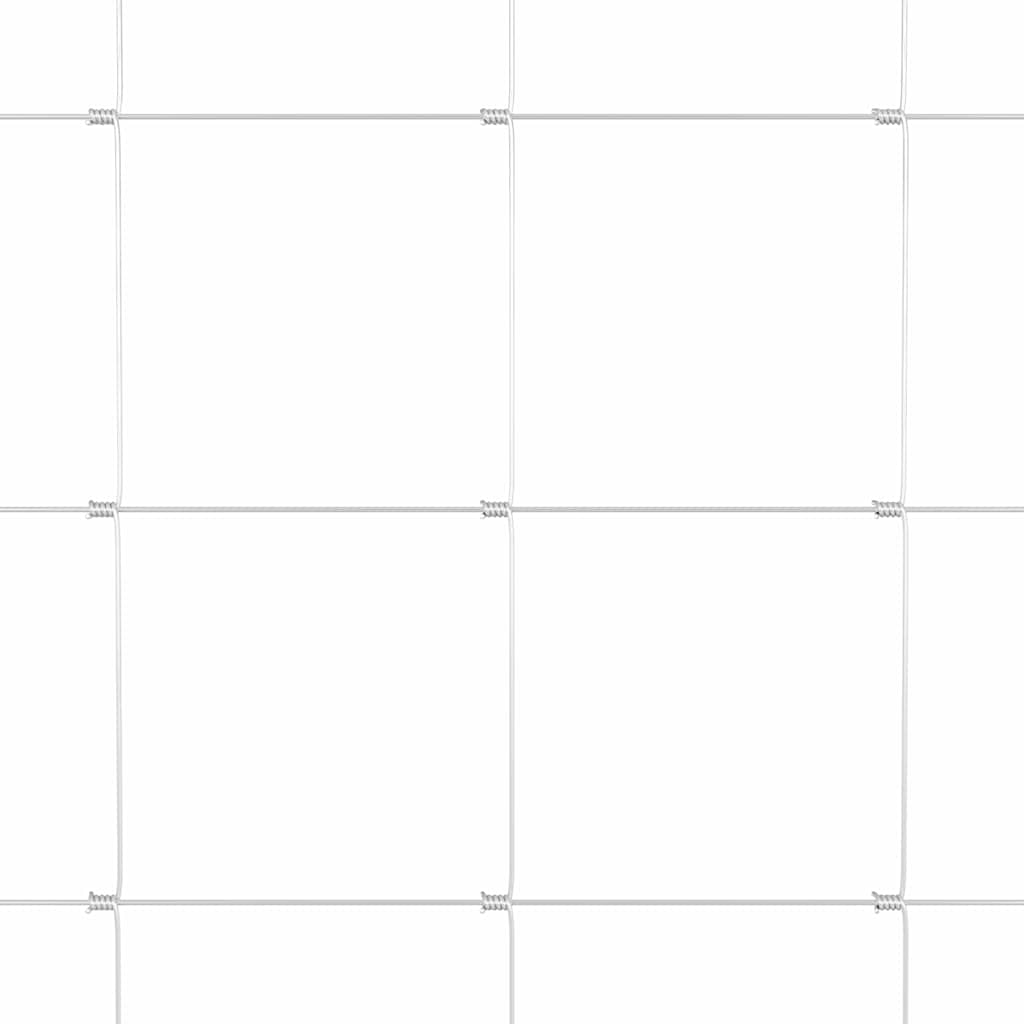 Hek met Paal Zilver 1,2 x 25 m Staal is nu te koop bij PeponiXL, paradijselijk wonen!