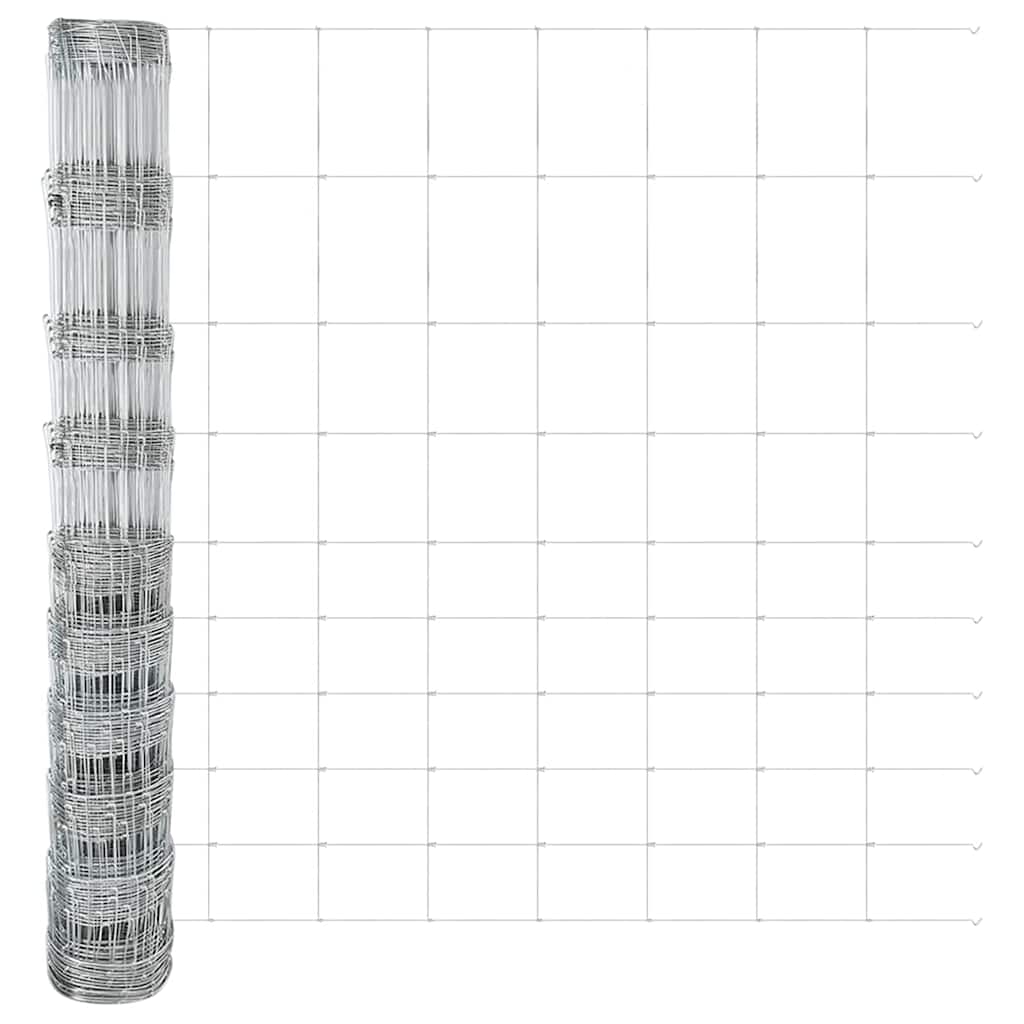 Hek met Paal Zilver 1,2 x 25 m Staal is nu te koop bij PeponiXL, paradijselijk wonen!