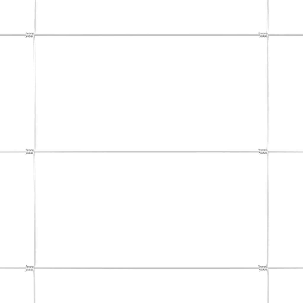 Hek met Paal Zilver 1,2 x 25 m Staal is nu te koop bij PeponiXL, paradijselijk wonen!