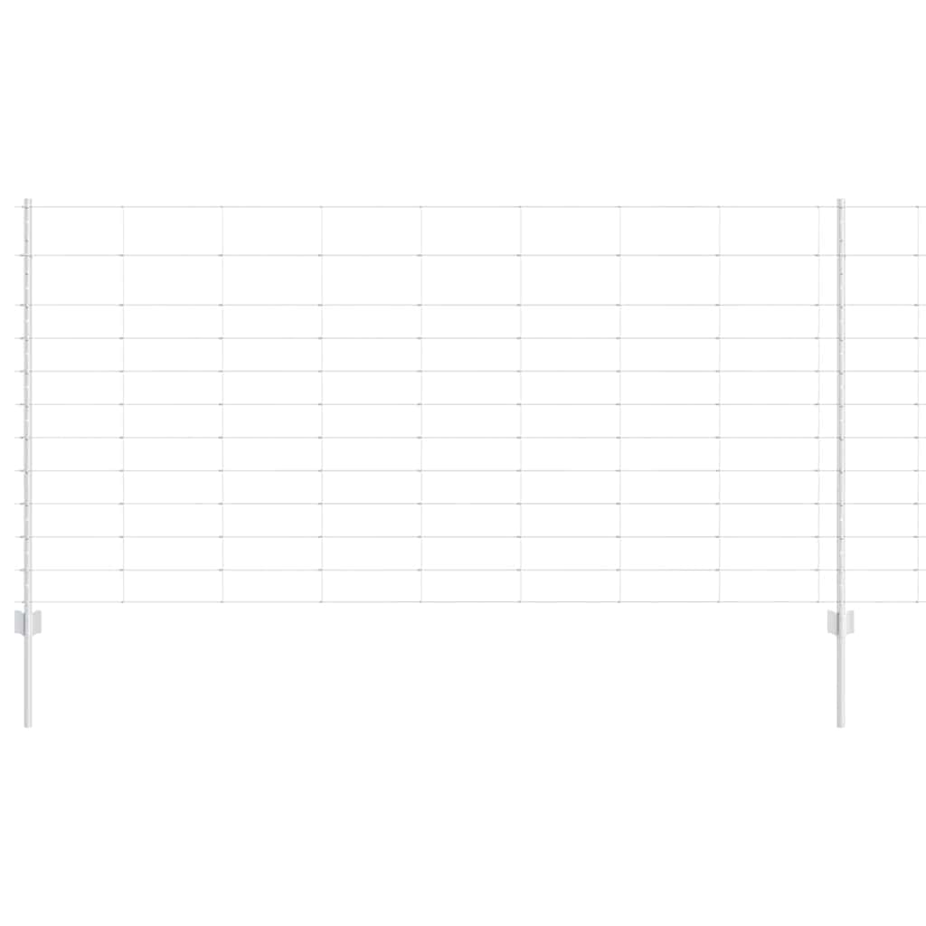 Hek met Paal Zilver 1,2 x 25 m Staal is nu te koop bij PeponiXL, paradijselijk wonen!