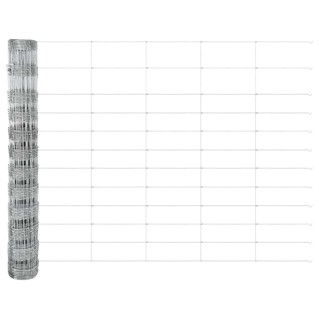 Hek met Paal Zilver 1,2 x 25 m Staal is nu te koop bij PeponiXL, paradijselijk wonen!