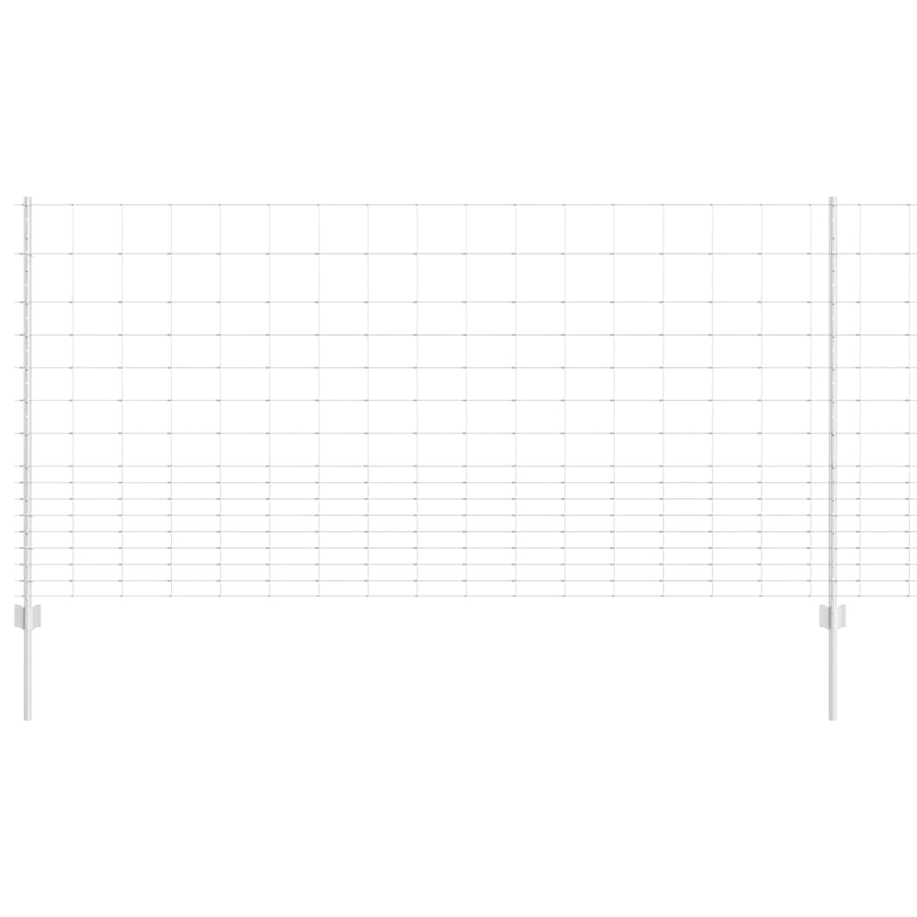 Hek met Paal Zilver 1,2 x 25 m Staal is nu te koop bij PeponiXL, paradijselijk wonen!