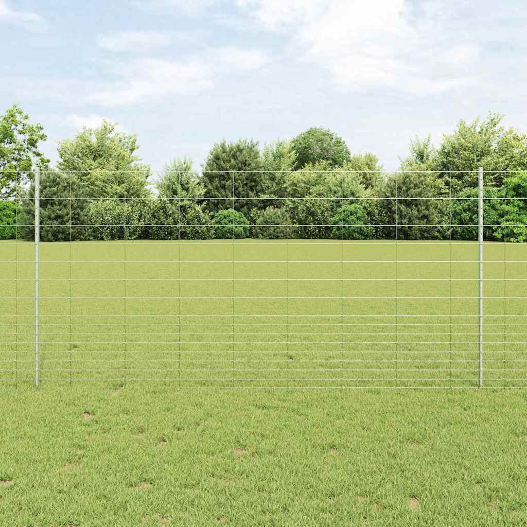 Hek met Paal Zilverkleurig is nu te koop bij PeponiXL, paradijselijk wonen!