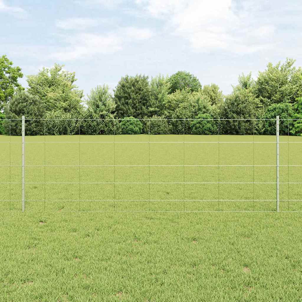 Hek met Paal Zilverkleurig is nu te koop bij PeponiXL, paradijselijk wonen!