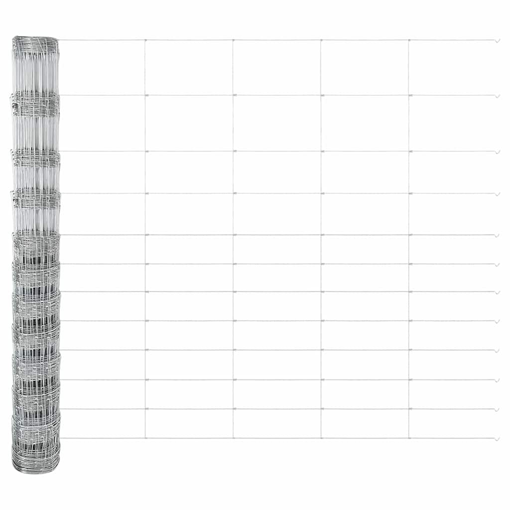 Hek met Paal Zilverkleurig is nu te koop bij PeponiXL, paradijselijk wonen!