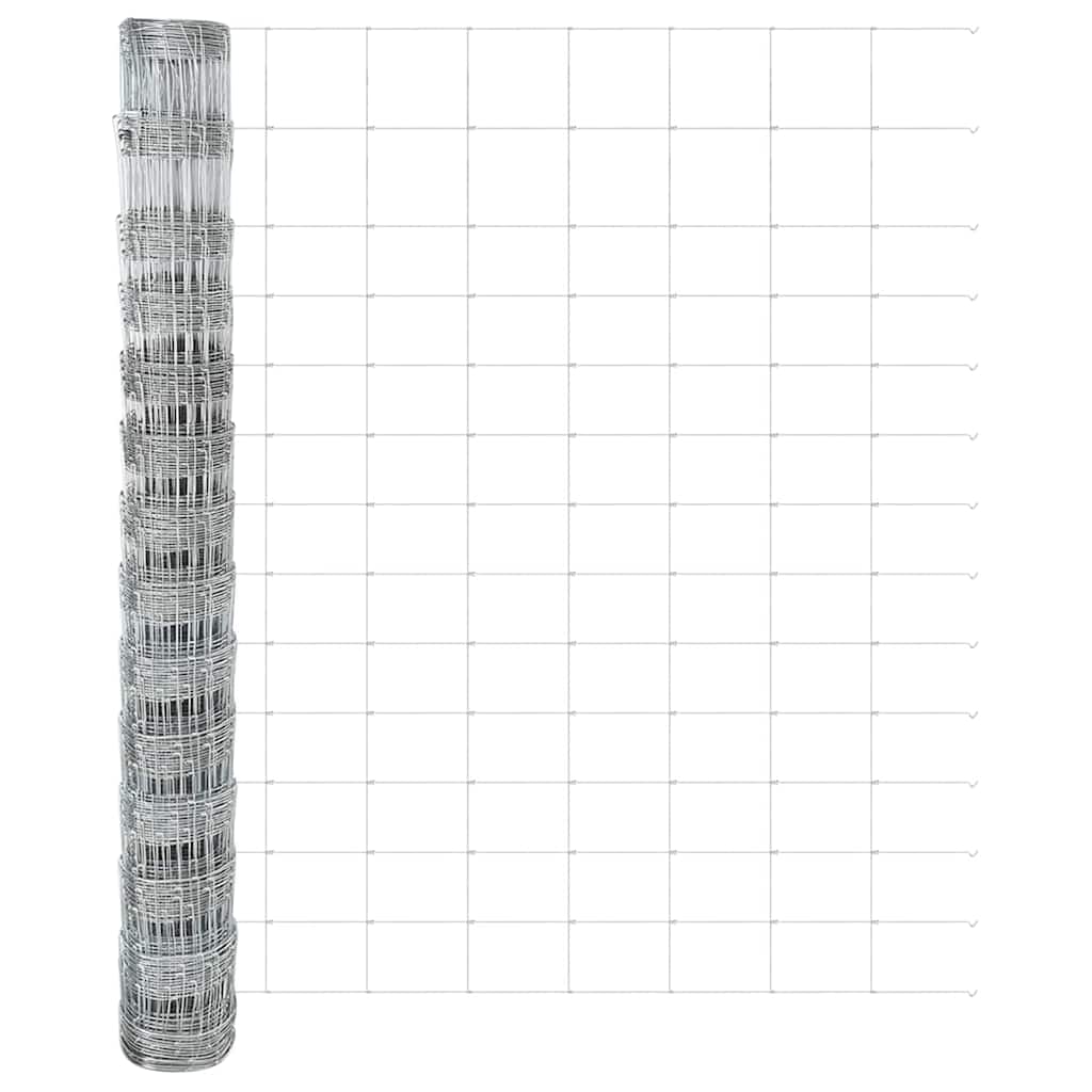 Hek met Paal Zilver 1,4 x 50 m Staal is nu te koop bij PeponiXL, paradijselijk wonen!