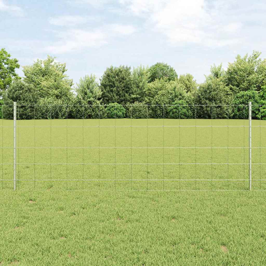 Hek met Paal Zilverkleurig is nu te koop bij PeponiXL, paradijselijk wonen!