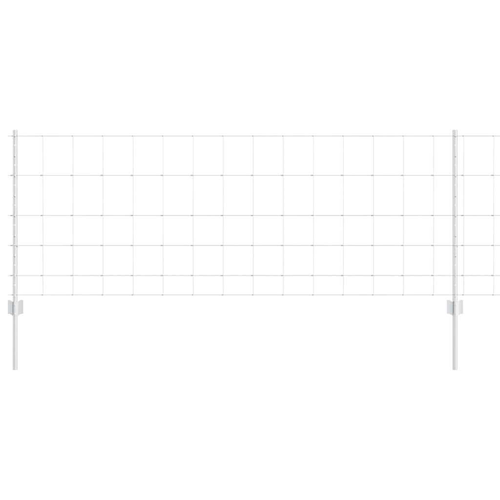 Hek met Paal Zilver 0,8 x 100 m Staal is nu te koop bij PeponiXL, paradijselijk wonen!