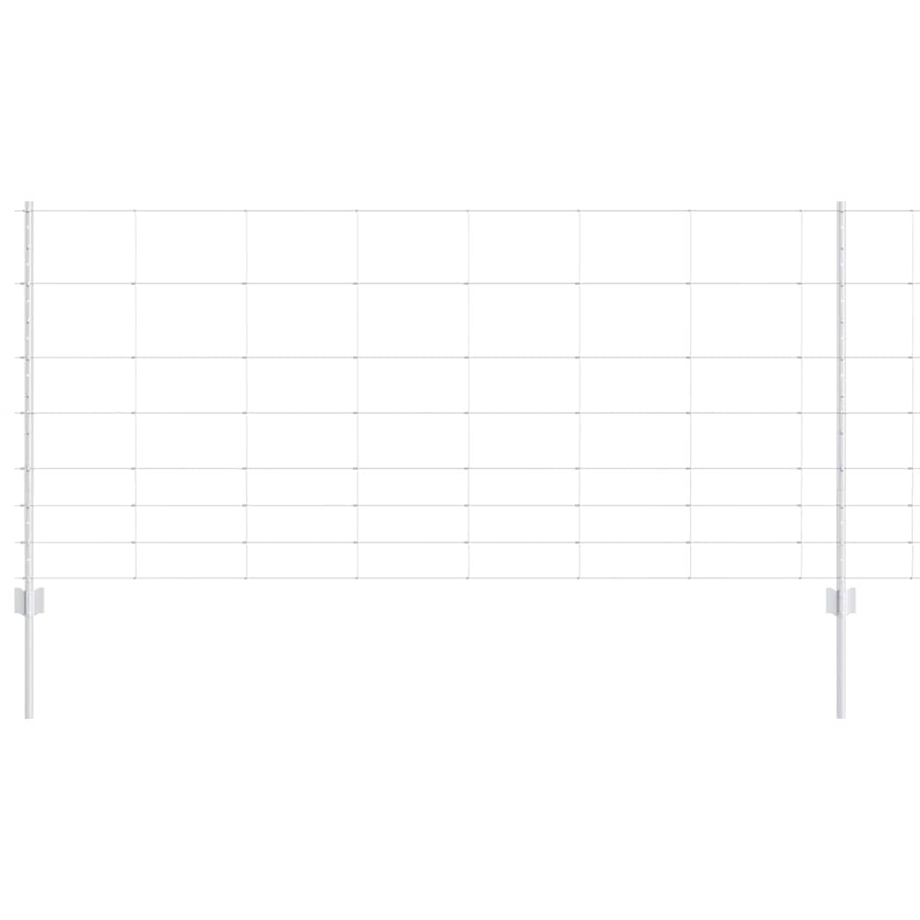 Hek met Paal Zilver 1 x 100 m is nu te koop bij PeponiXL, paradijselijk wonen!