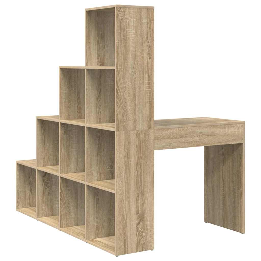 Hoekbureau Sonoma Eiken 101,5 x 149,5 x 149,5 cm Bewerkt hout is nu te koop bij PeponiXL, paradijselijk wonen!
