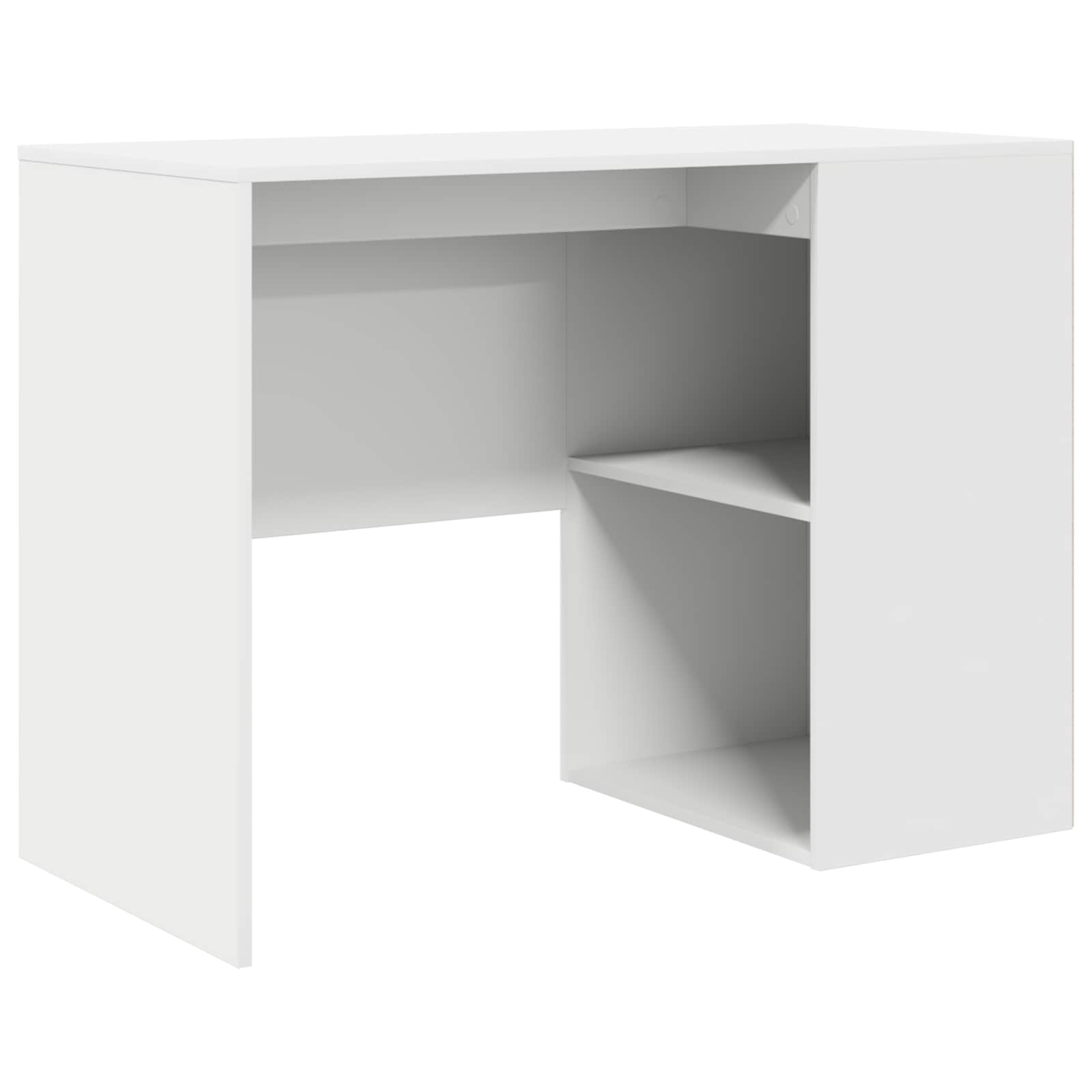 Hoekbureau met lade Wit 102 x 88 x 75 cm is nu te koop bij PeponiXL, paradijselijk wonen!