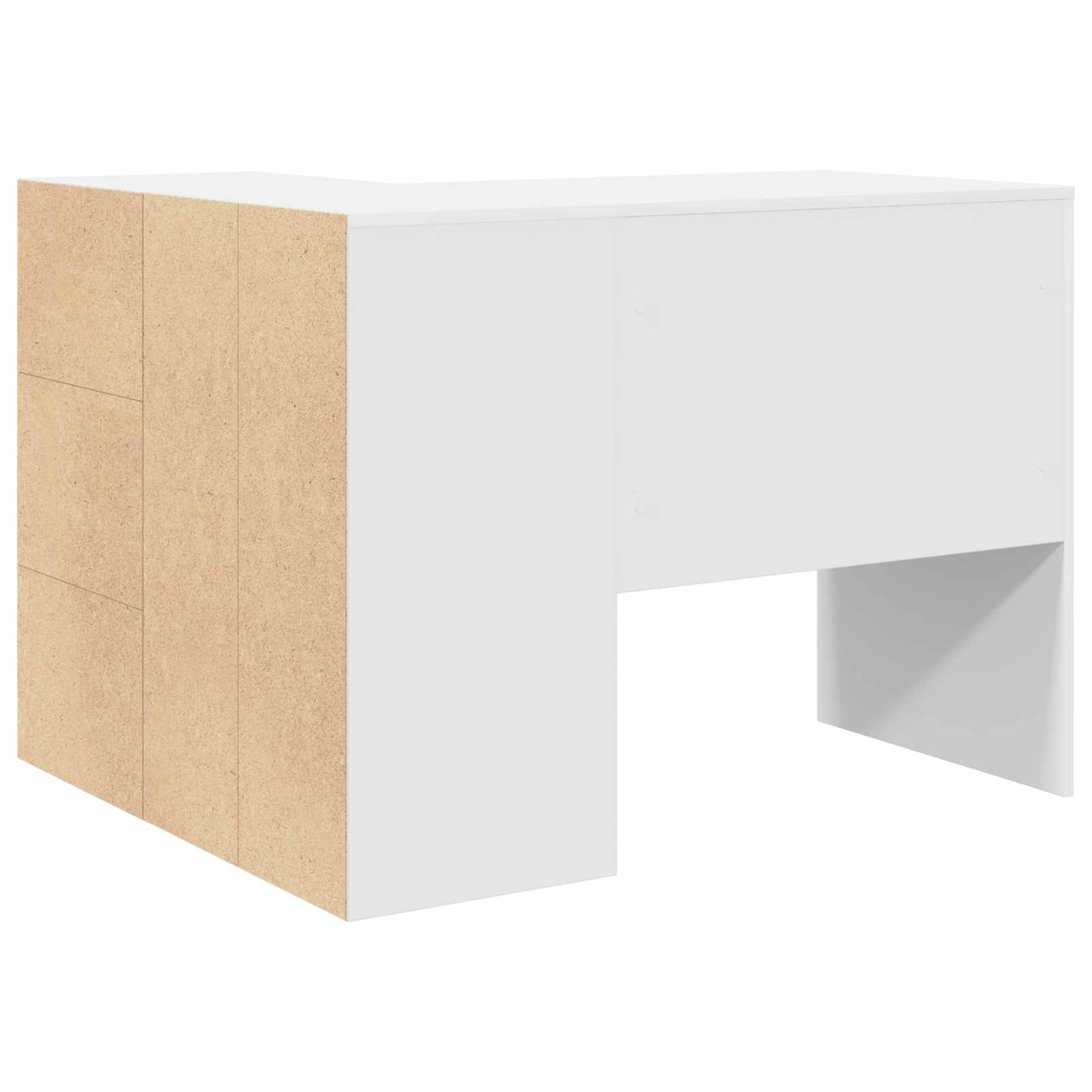 Hoekbureau met lade Wit 102 x 88 x 75 cm is nu te koop bij PeponiXL, paradijselijk wonen!