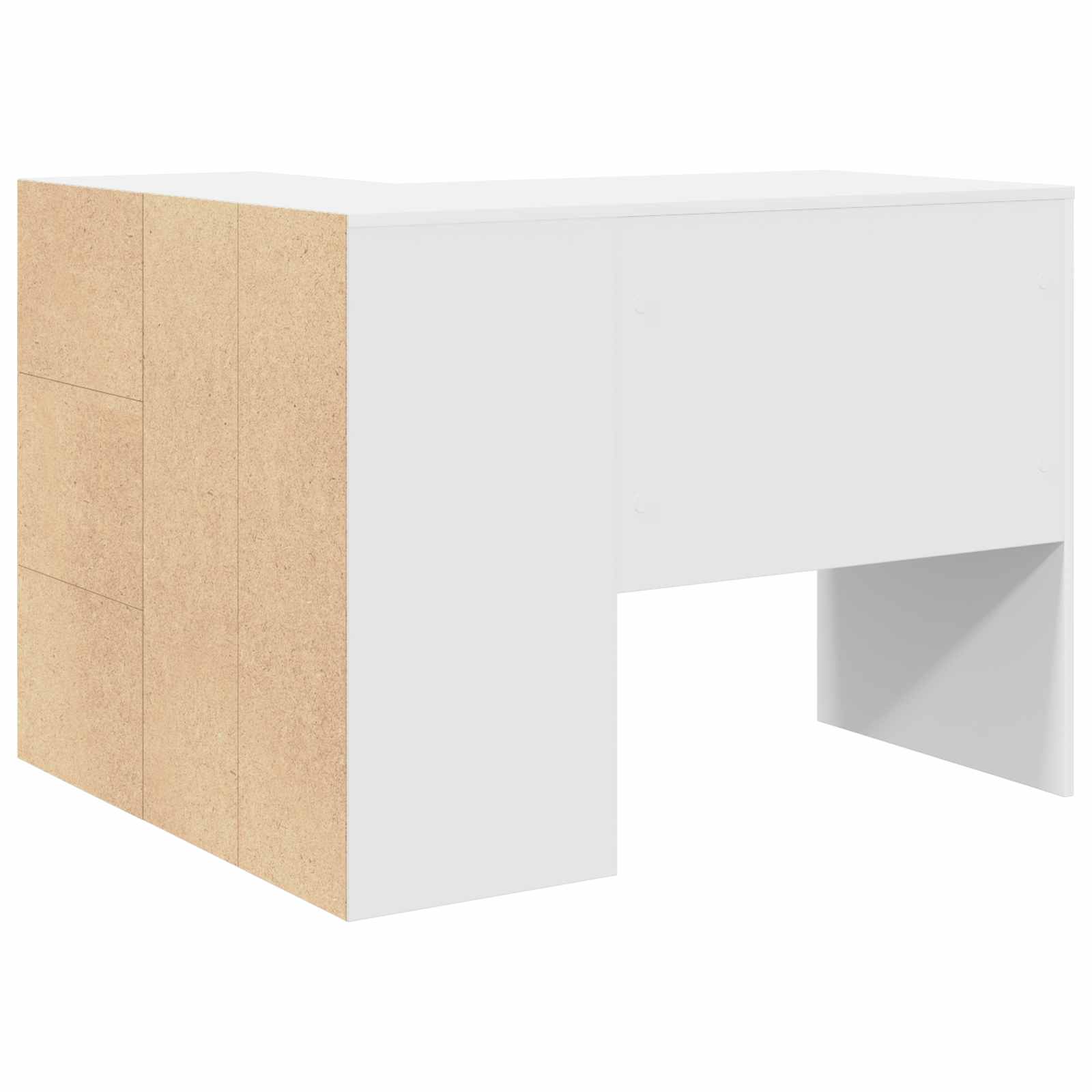 Hoekbureau met lade Wit 102 x 88 x 75 cm is nu te koop bij PeponiXL, paradijselijk wonen!