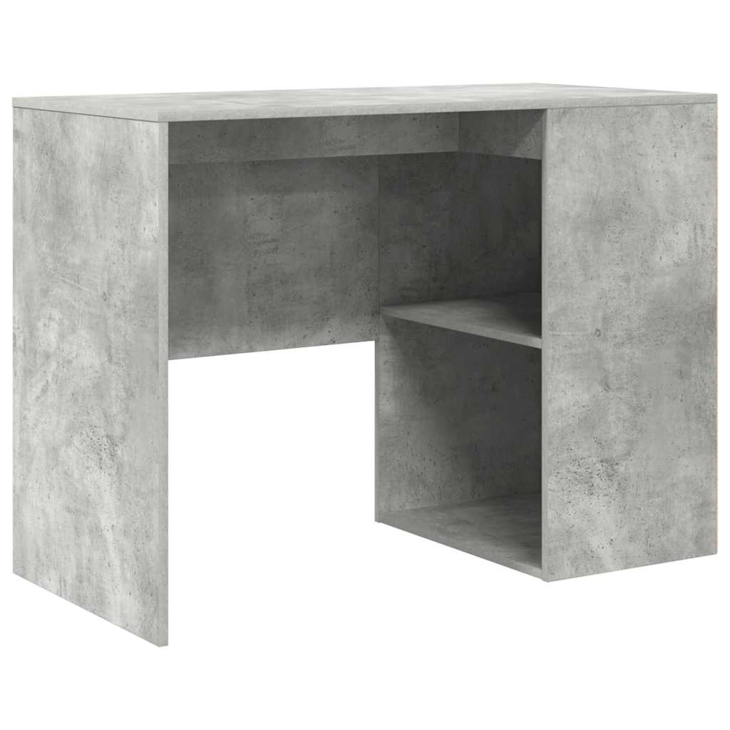 Hoekbureau met lade Beton Grijs 102 x 88 x 75 cm is nu te koop bij PeponiXL, paradijselijk wonen!