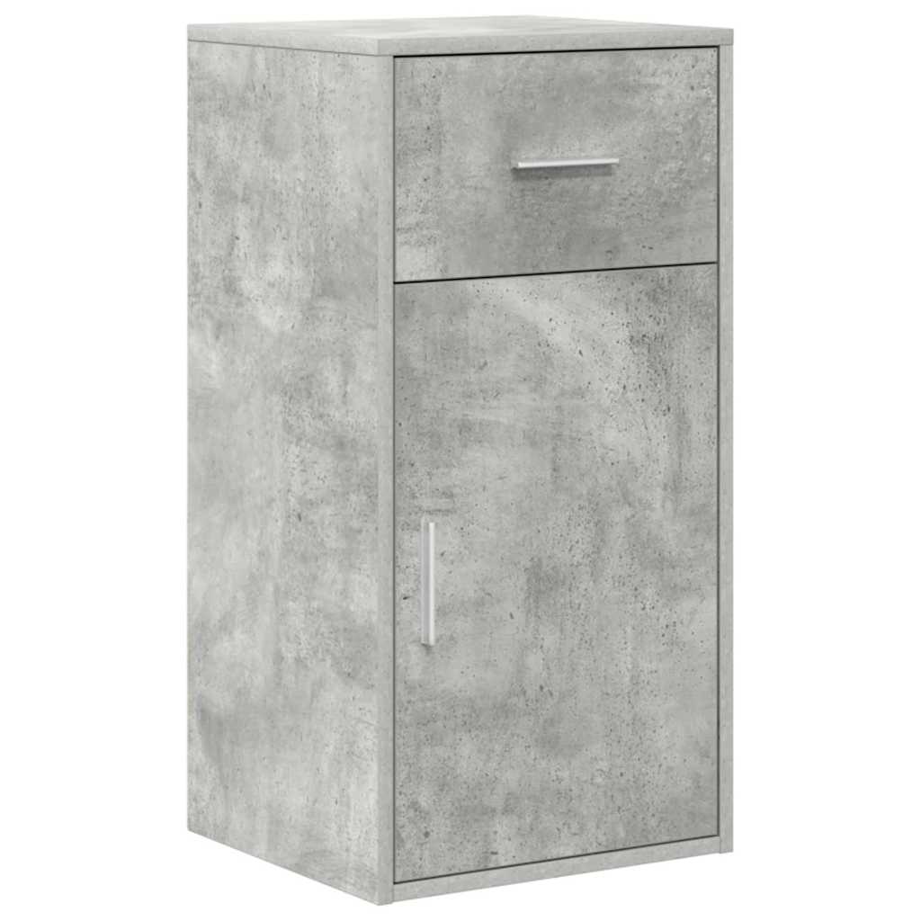 Hoekbureau met lade Beton Grijs 102 x 88 x 75 cm is nu te koop bij PeponiXL, paradijselijk wonen!