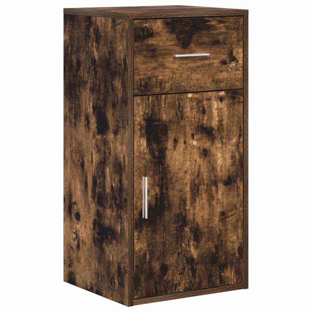 Hoekbureau met lade Gerookt eiken 102 x 88 x 75 cm is nu te koop bij PeponiXL, paradijselijk wonen!