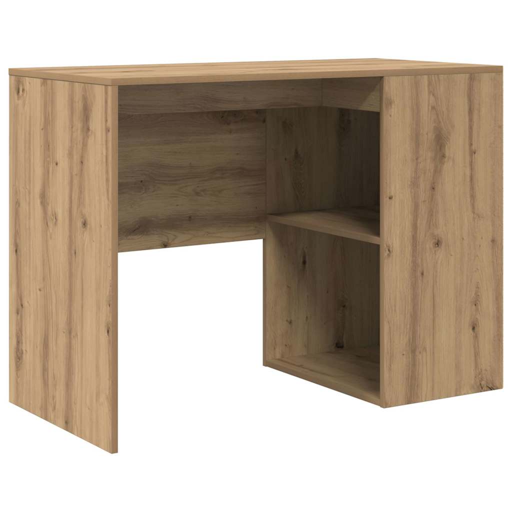 Hoekbureau met lade Artisan Eiken 102 x 88 x 75 cm is nu te koop bij PeponiXL, paradijselijk wonen!