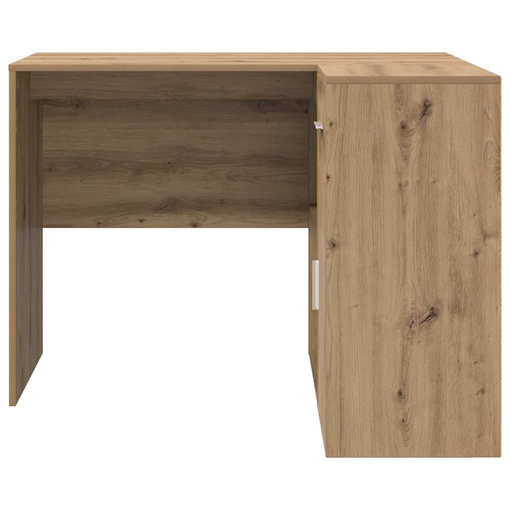 Hoekbureau met lade Artisan Eiken 102 x 88 x 75 cm is nu te koop bij PeponiXL, paradijselijk wonen!