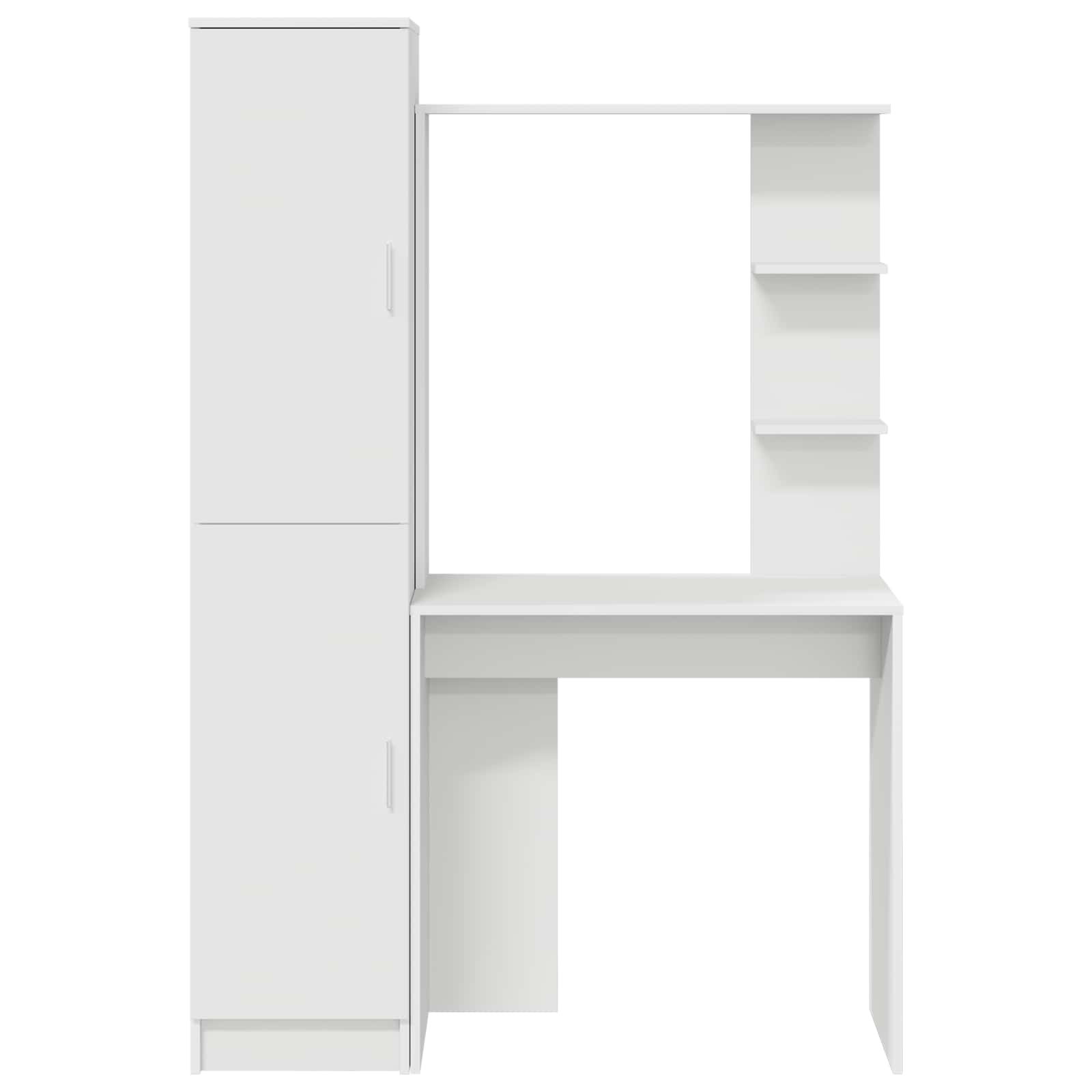 Bureau 2 pcs Wit is nu te koop bij PeponiXL, paradijselijk wonen!