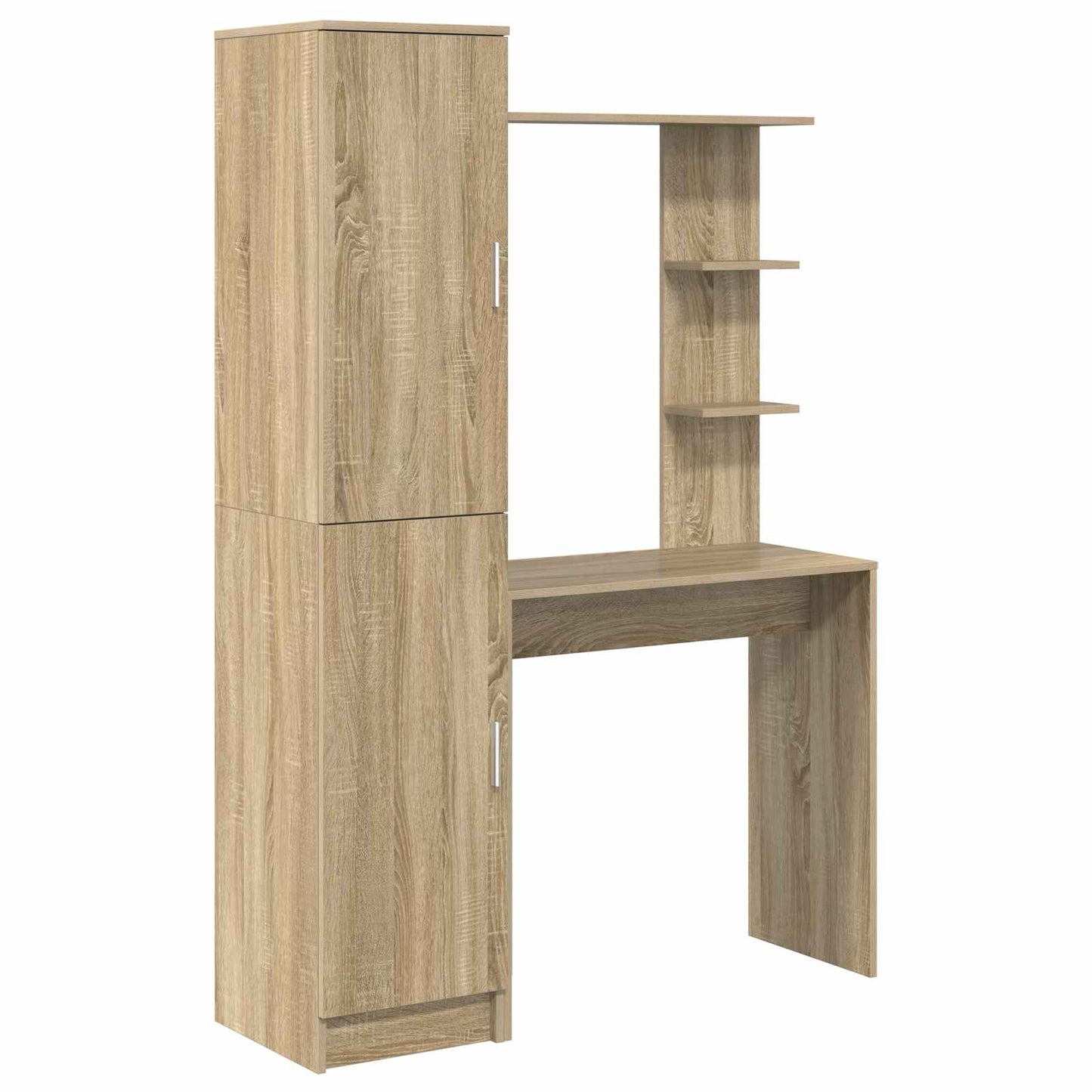 Bureau 2 pcs Sonoma Eiken is nu te koop bij PeponiXL, paradijselijk wonen!