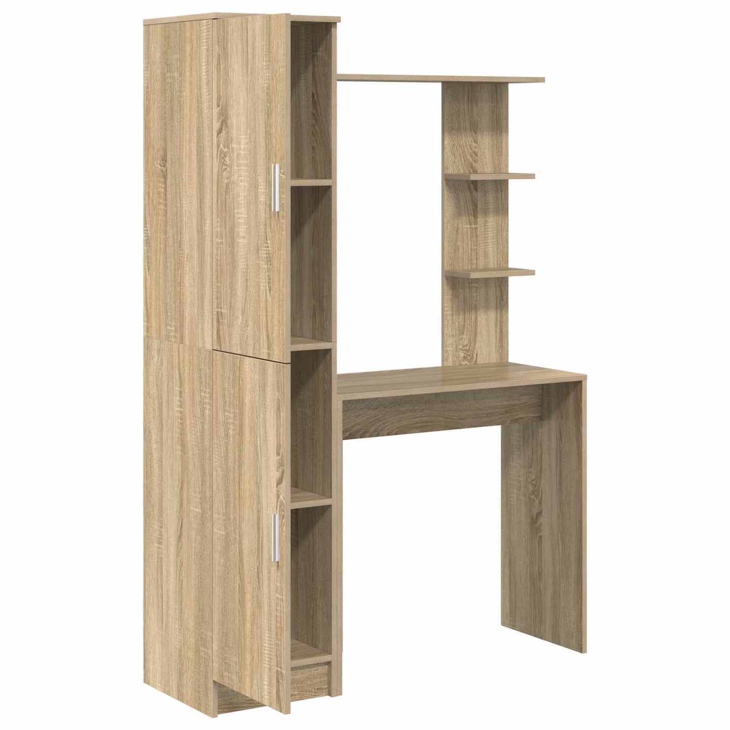 Bureau 2 pcs Sonoma Eiken is nu te koop bij PeponiXL, paradijselijk wonen!
