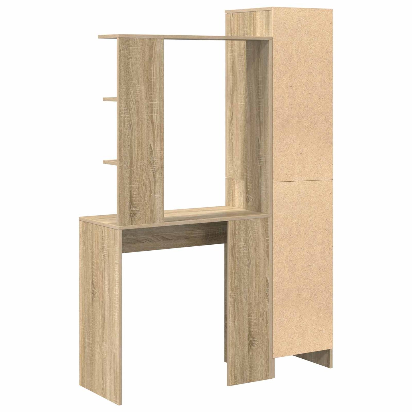 Bureau 2 pcs Sonoma Eiken is nu te koop bij PeponiXL, paradijselijk wonen!