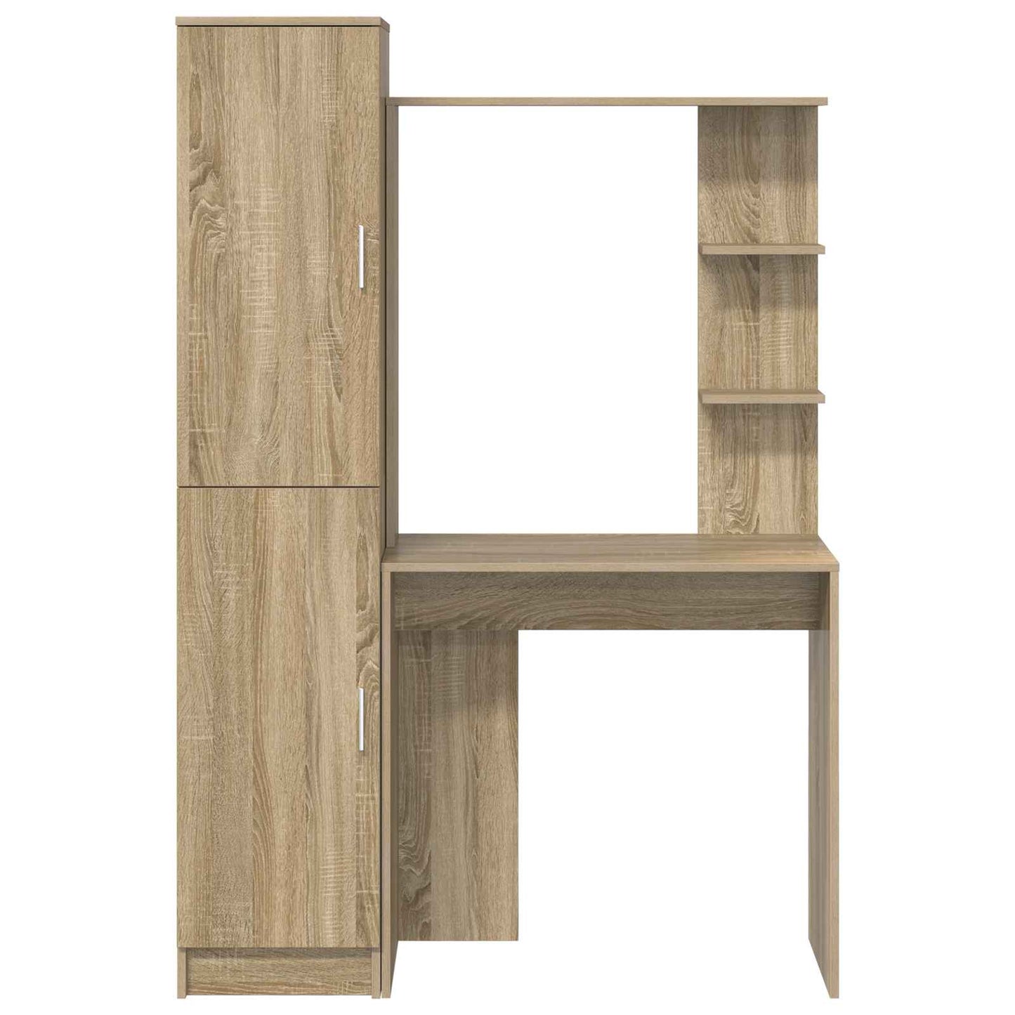 Bureau 2 pcs Sonoma Eiken is nu te koop bij PeponiXL, paradijselijk wonen!