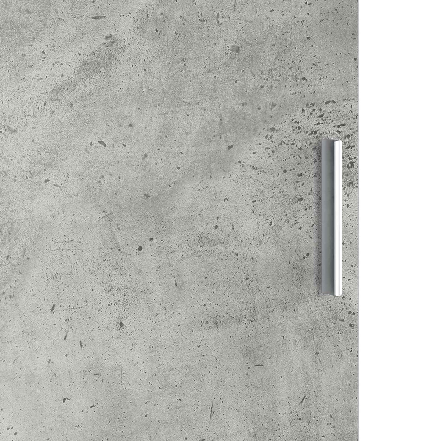 Bureau 2 pcs Beton Grijs is nu te koop bij PeponiXL, paradijselijk wonen!