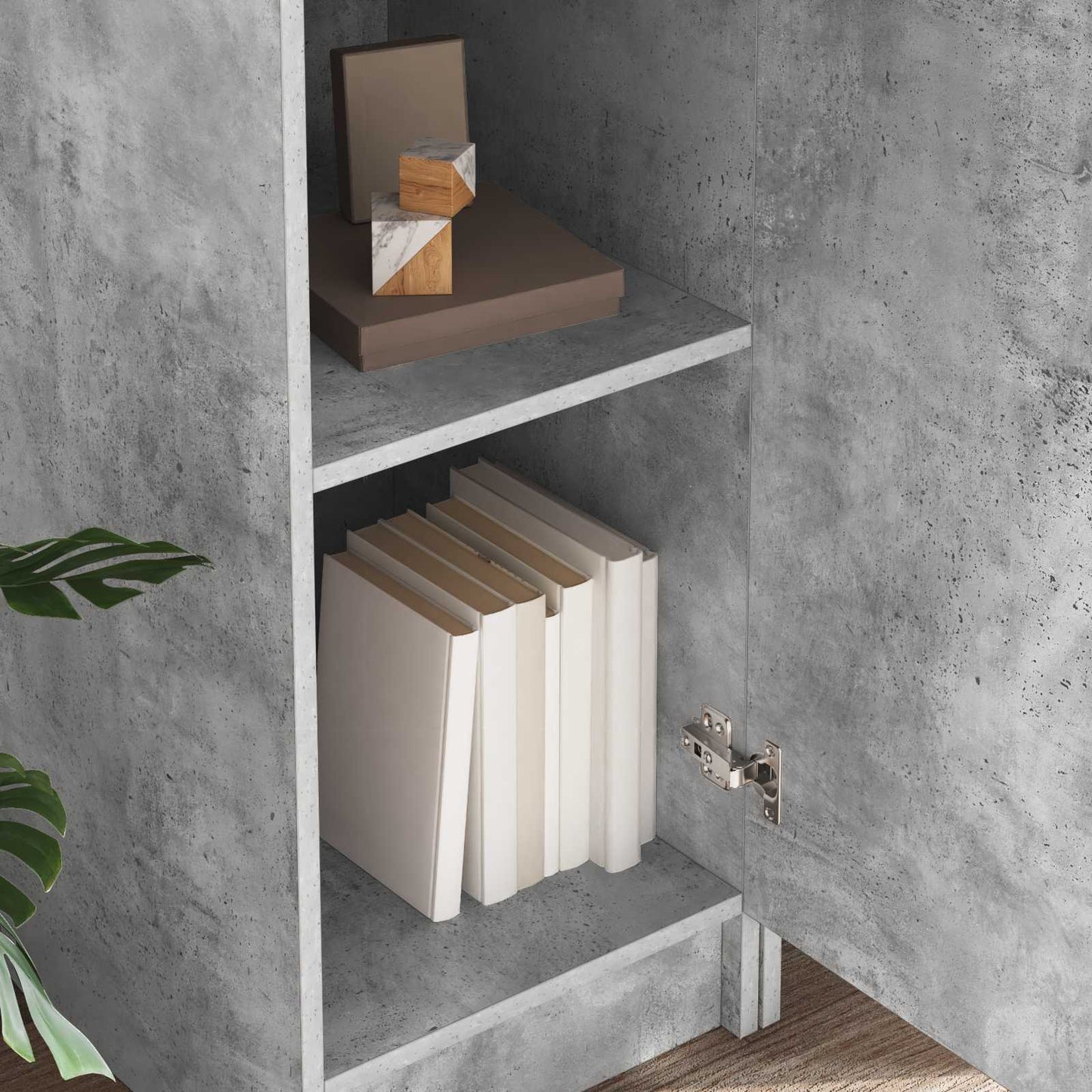 Bureau 2 pcs Beton Grijs is nu te koop bij PeponiXL, paradijselijk wonen!