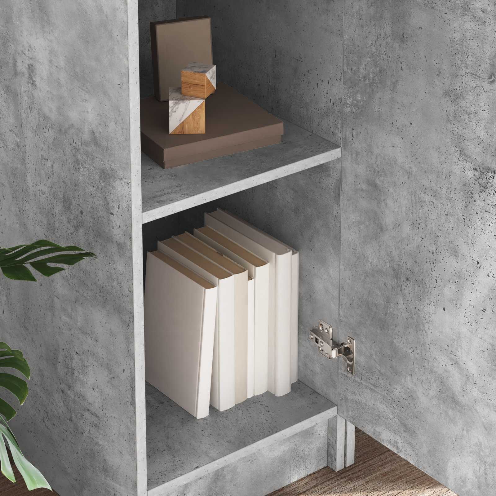 Bureau 2 pcs Beton Grijs is nu te koop bij PeponiXL, paradijselijk wonen!