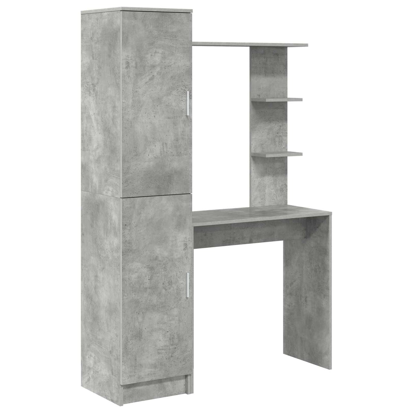 Bureau 2 pcs Beton Grijs is nu te koop bij PeponiXL, paradijselijk wonen!