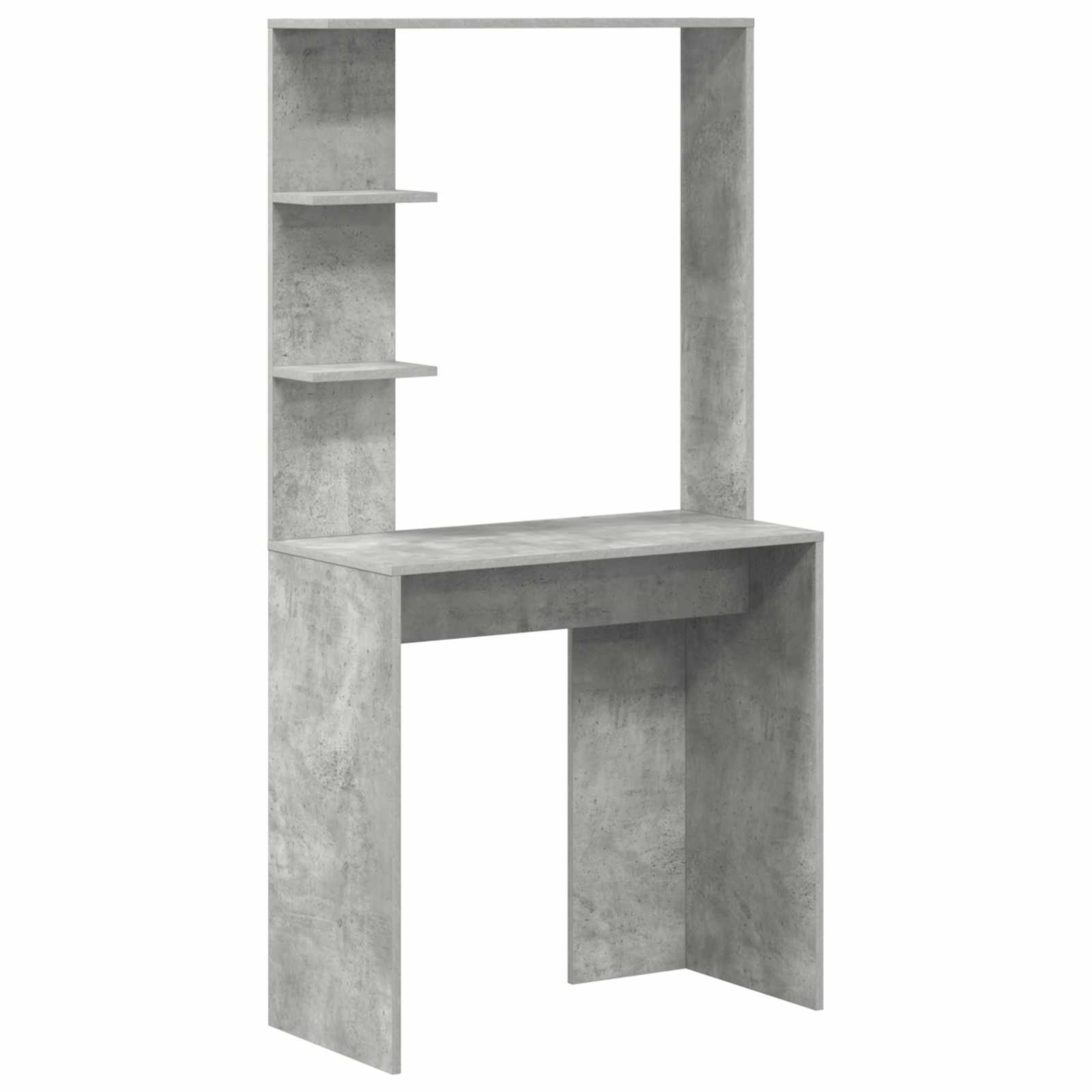 Bureau 2 pcs Beton Grijs is nu te koop bij PeponiXL, paradijselijk wonen!