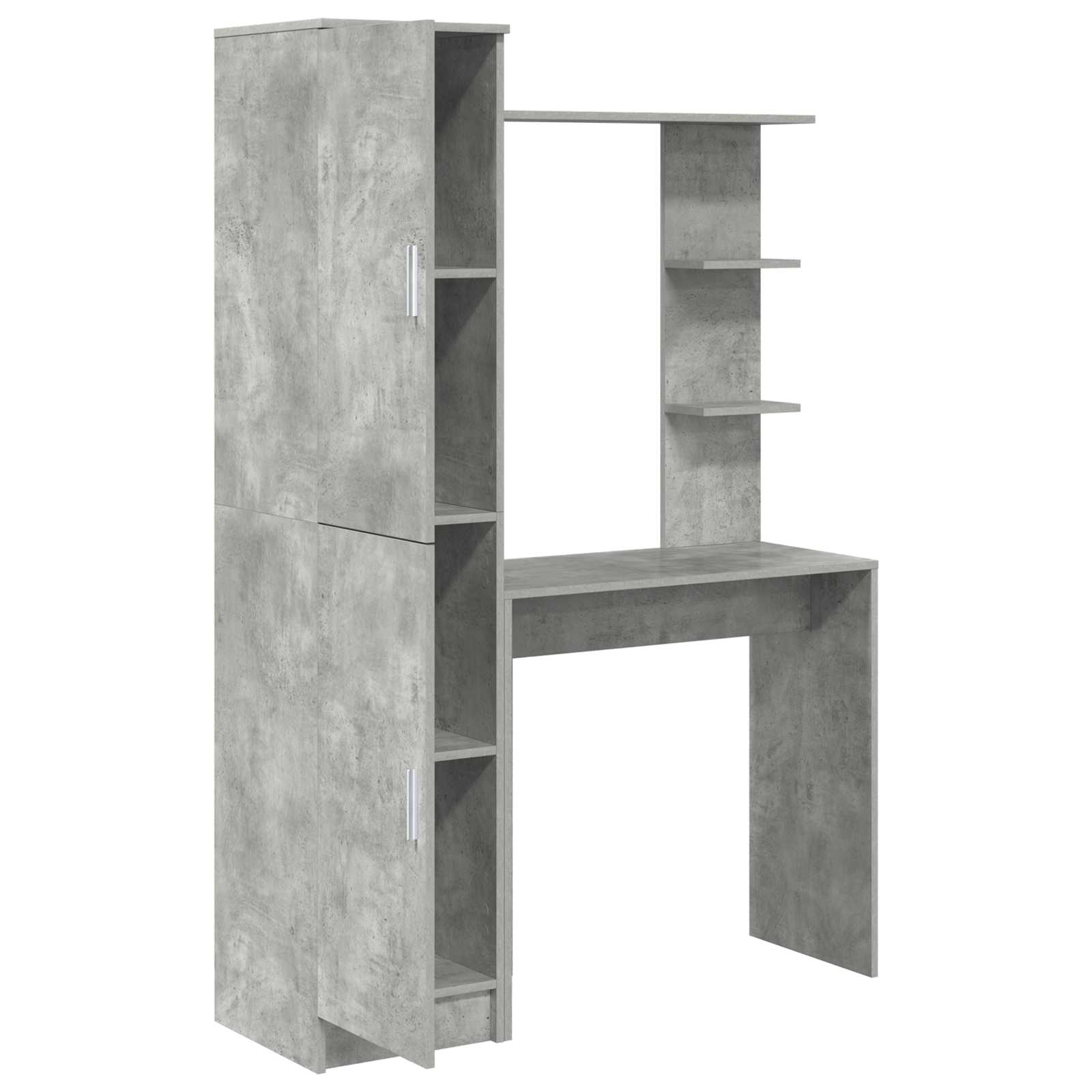 Bureau 2 pcs Beton Grijs is nu te koop bij PeponiXL, paradijselijk wonen!
