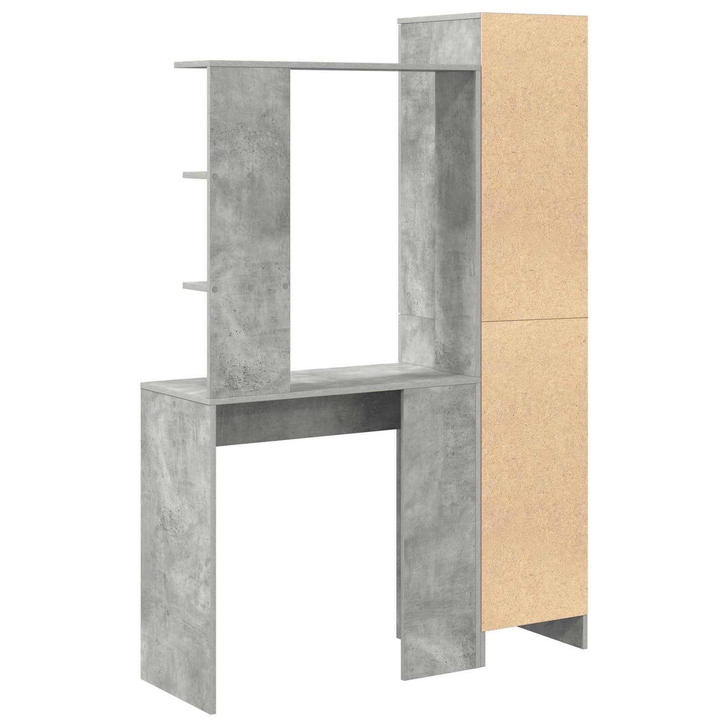 Bureau 2 pcs Beton Grijs is nu te koop bij PeponiXL, paradijselijk wonen!