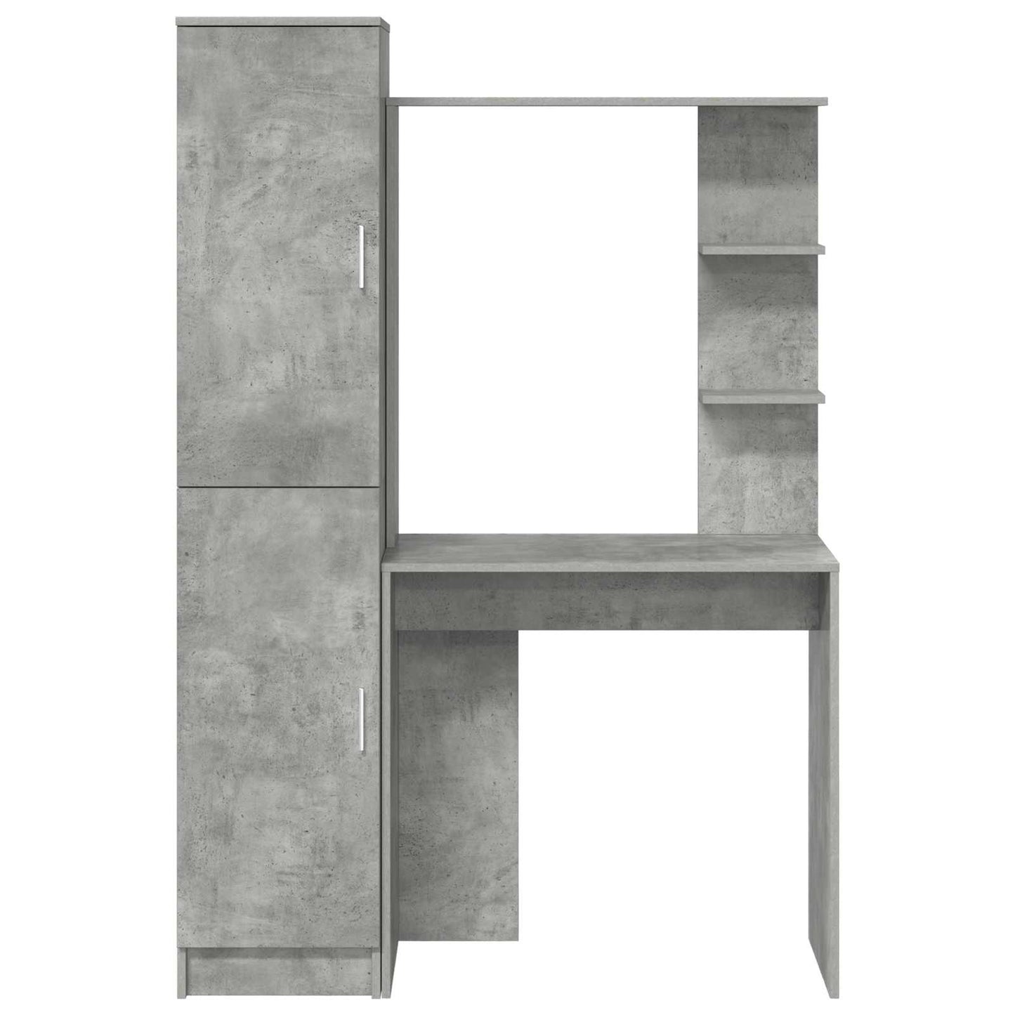 Bureau 2 pcs Beton Grijs is nu te koop bij PeponiXL, paradijselijk wonen!