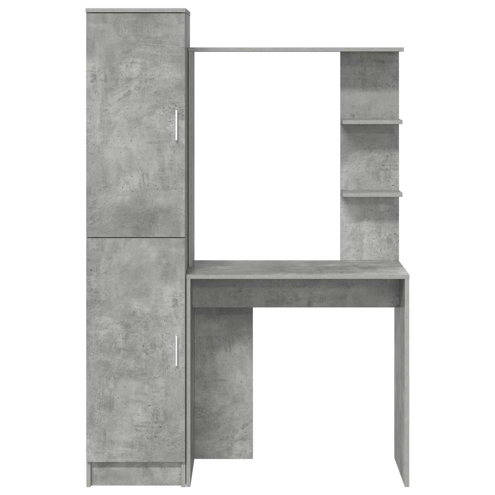 Bureau 2 pcs Beton Grijs is nu te koop bij PeponiXL, paradijselijk wonen!