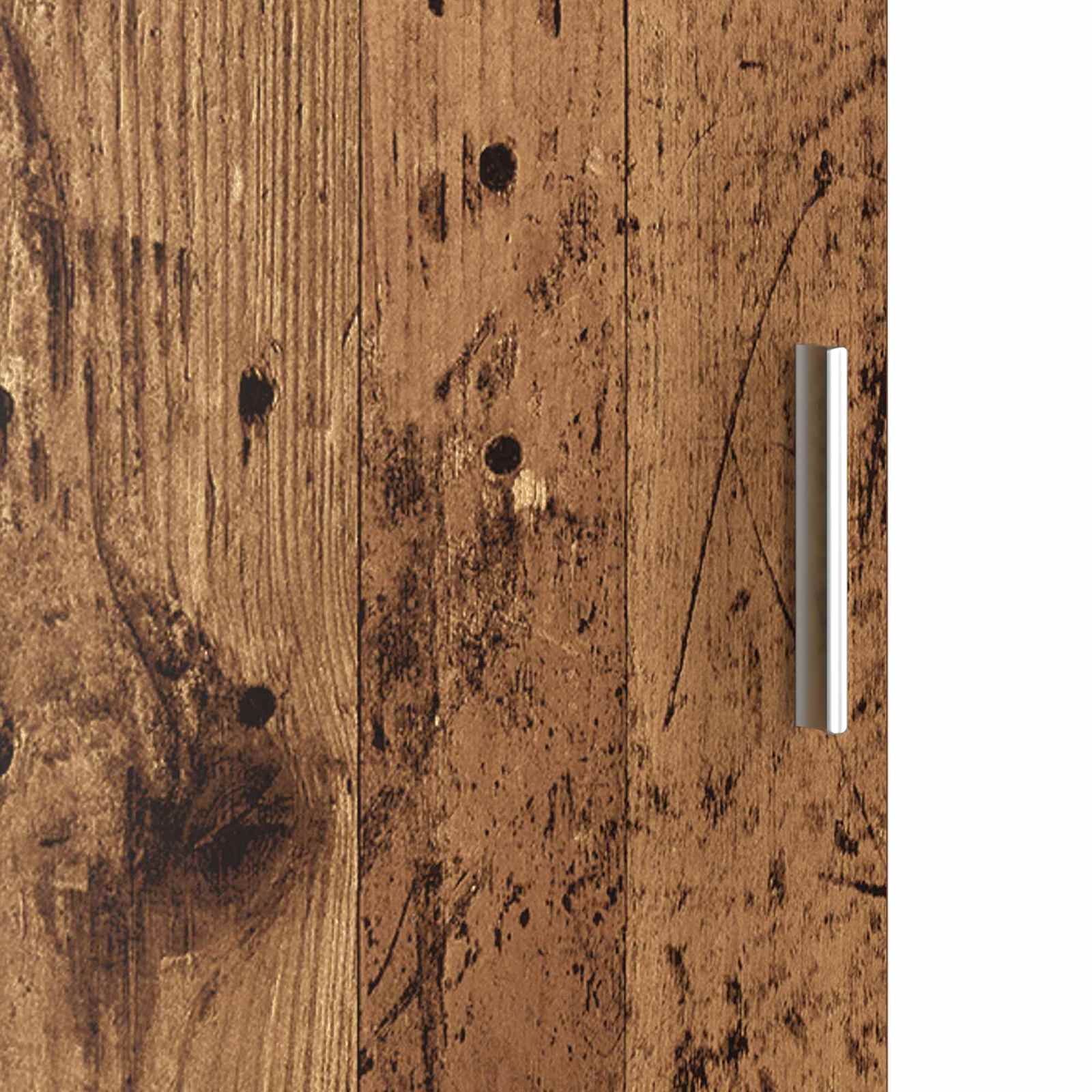 Bureau 2 pcs Oudhout is nu te koop bij PeponiXL, paradijselijk wonen!