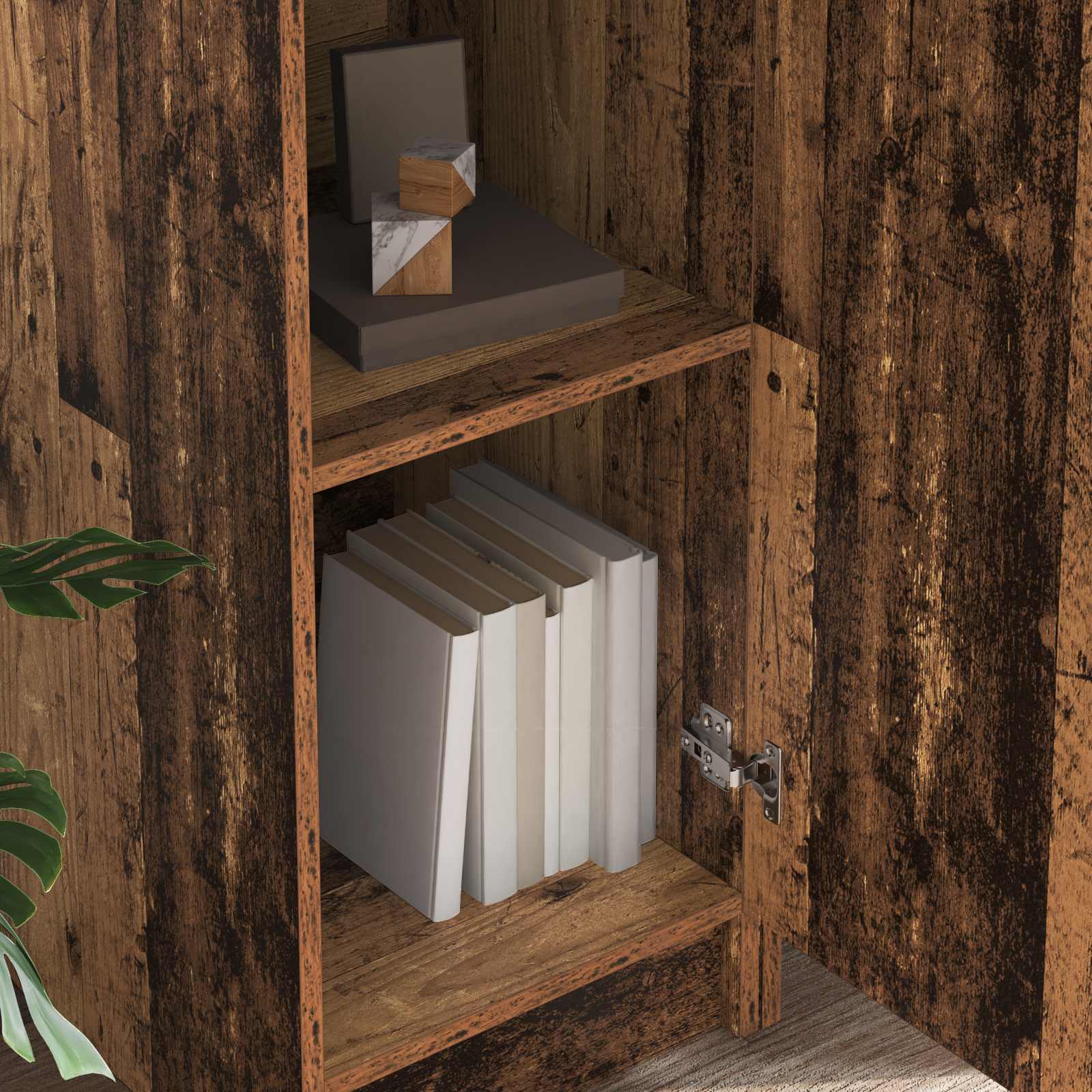 Bureau 2 pcs Oudhout is nu te koop bij PeponiXL, paradijselijk wonen!