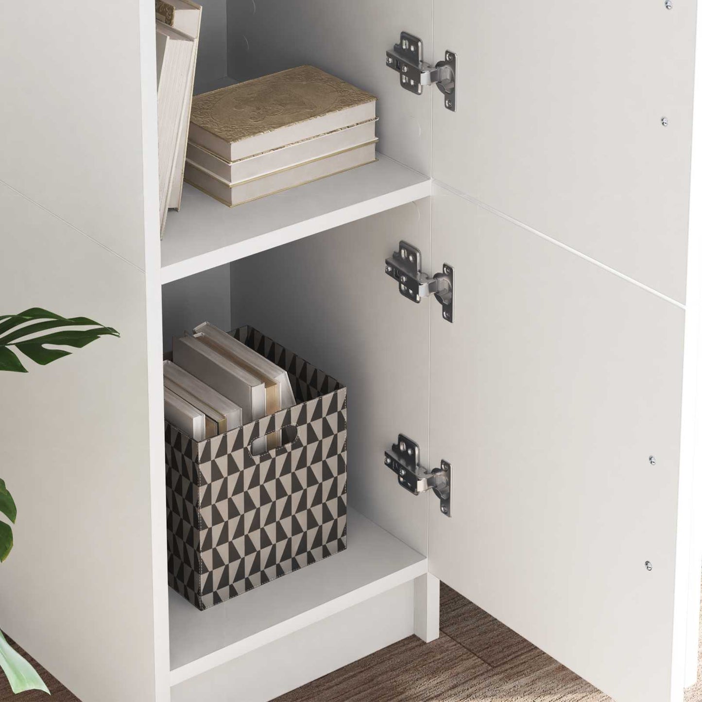 Bureau 2 pcs Wit is nu te koop bij PeponiXL, paradijselijk wonen!