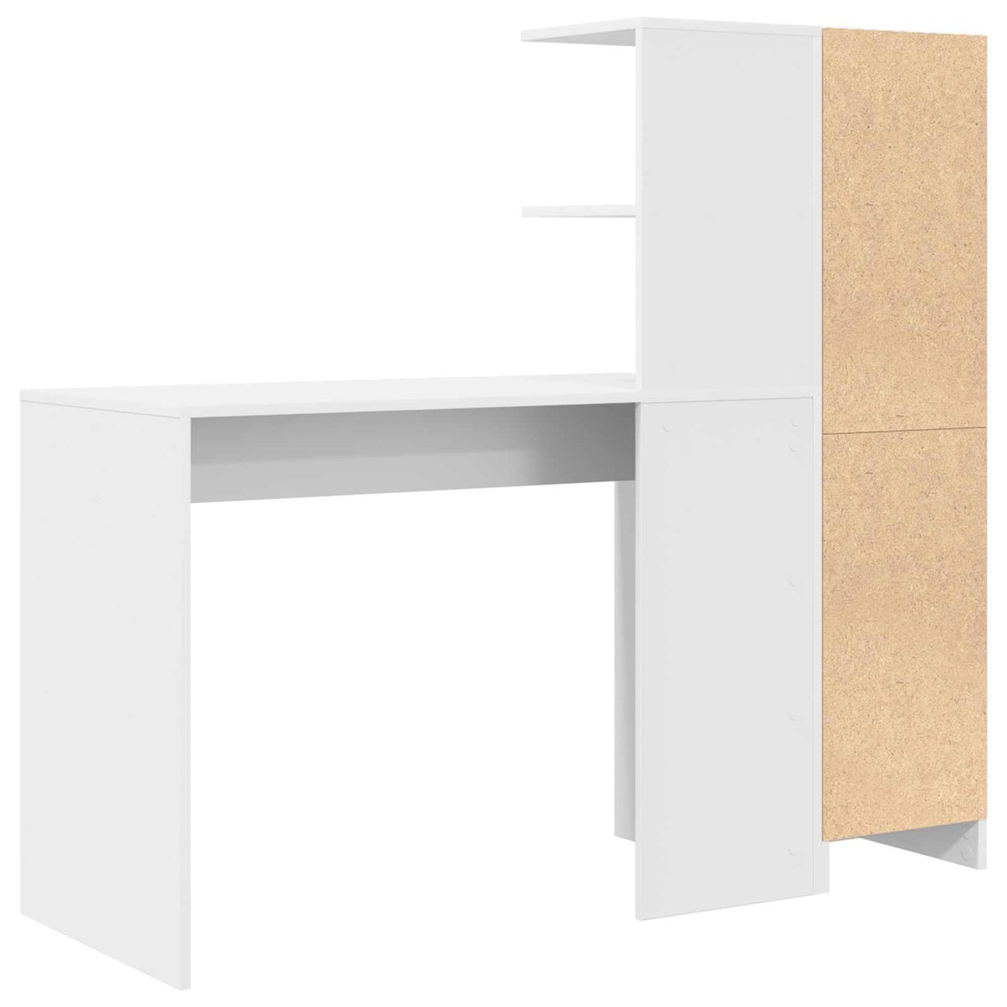 Bureau 2 pcs Wit is nu te koop bij PeponiXL, paradijselijk wonen!