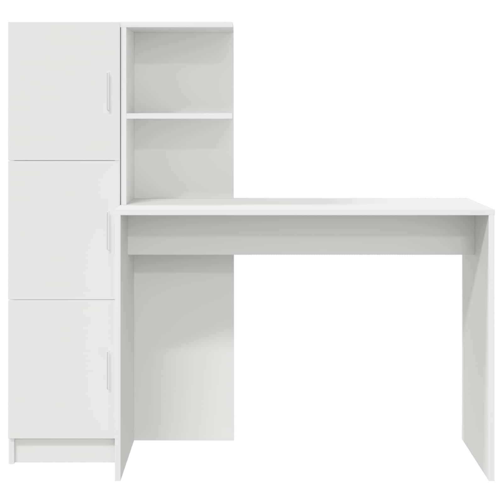 Bureau 2 pcs Wit is nu te koop bij PeponiXL, paradijselijk wonen!