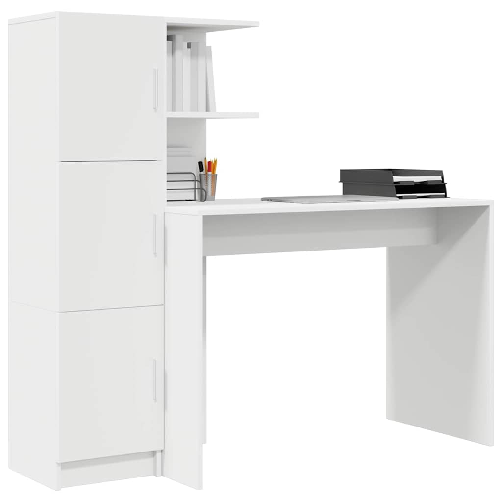 Bureau 2 pcs Wit is nu te koop bij PeponiXL, paradijselijk wonen!