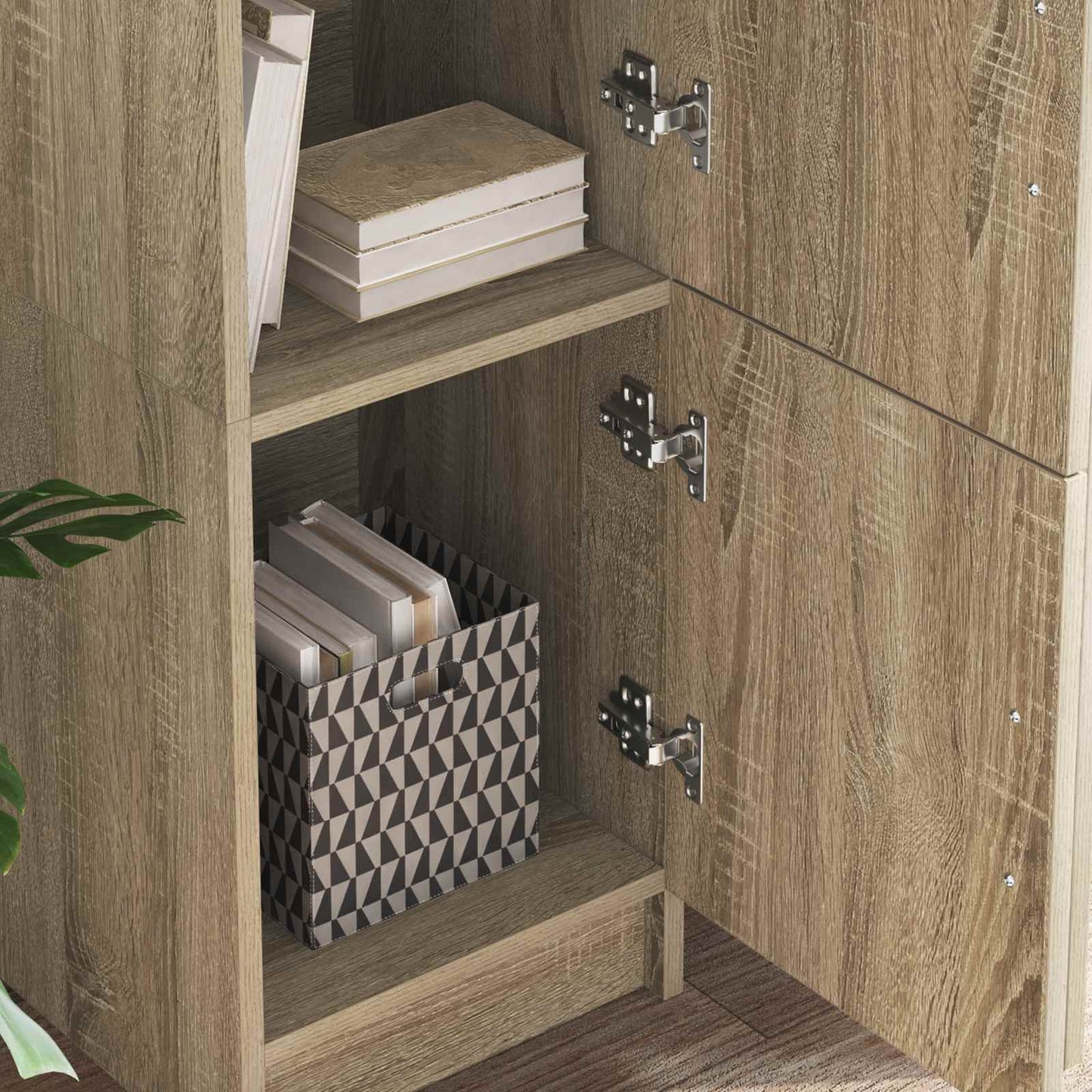 Bureau 2 pcs Sonoma Eiken is nu te koop bij PeponiXL, paradijselijk wonen!