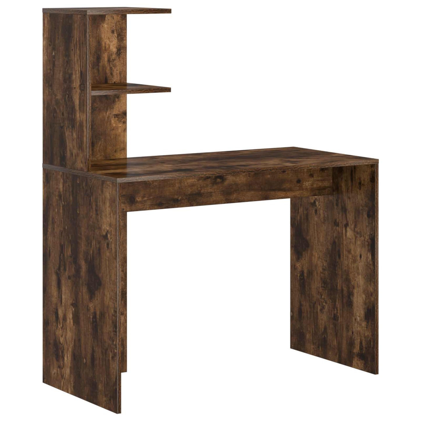 Bureau 2 pcs Gerookt eiken